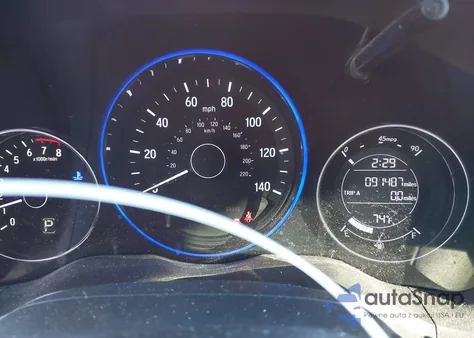 2022 Honda Hr-V 2Wd Lx from USA, damaged, VIN 3CZRU5H38NM735265